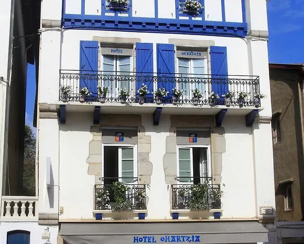 Hôtel Ohartzia Saint-Jean-de-Luz